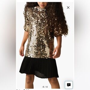 Reiss kids Darcey 2 piece dress size 12-13yr